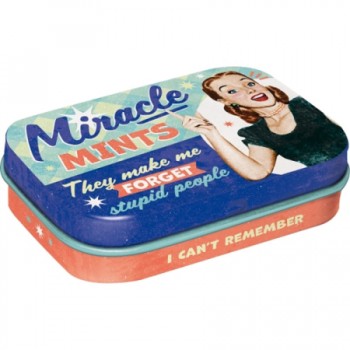 Cutie metalică de buzunar - Miracle Mints