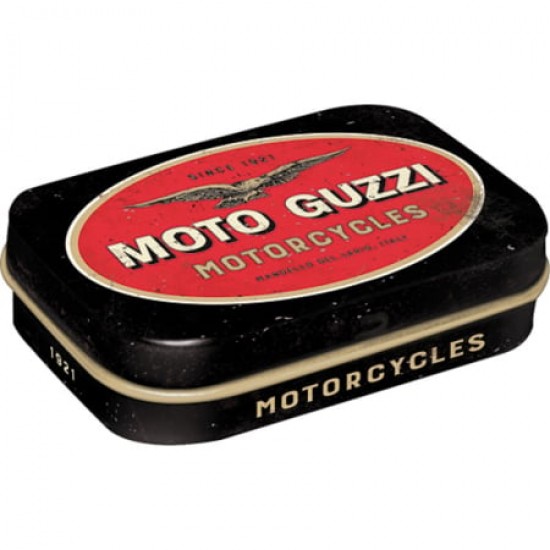 Cutie metalică de buzunar - Moto Guzzi - Logo Motorcycles