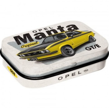 Cutie metalică de buzunar - Opel - Manta Gt/E