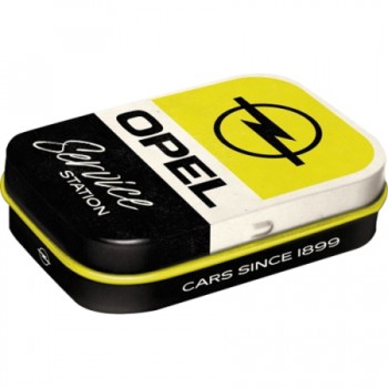 Cutie metalică de buzunar - Opel - Service Statie
