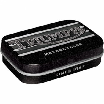 Cutie metalică de buzunar - Triumph Motorcycles Since 1887
