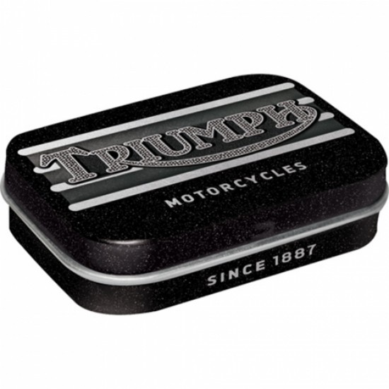 Cutie metalică de buzunar - Triumph Motorcycles Since 1887
