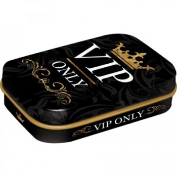 Cutie metalică de buzunar - Vip Only - Doar pentru Vip