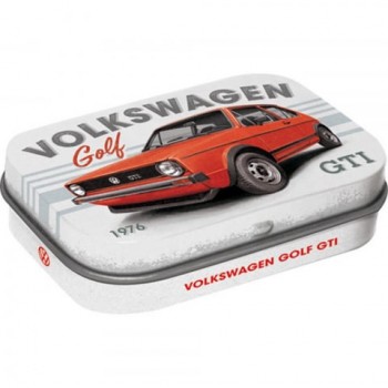 Cutie metalică de buzunar - Volkswagen Golf - Gti 1976