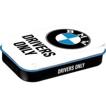 Cutie metalică de buzunar - XL BMW - Drivers Only - Doar pentru Soferi de BMW