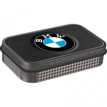 Cutie metalică de buzunar - XL BMW Logo