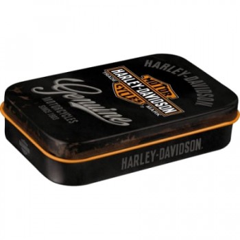 Cutie metalică de buzunar - XL Harley-Davidson - Logo