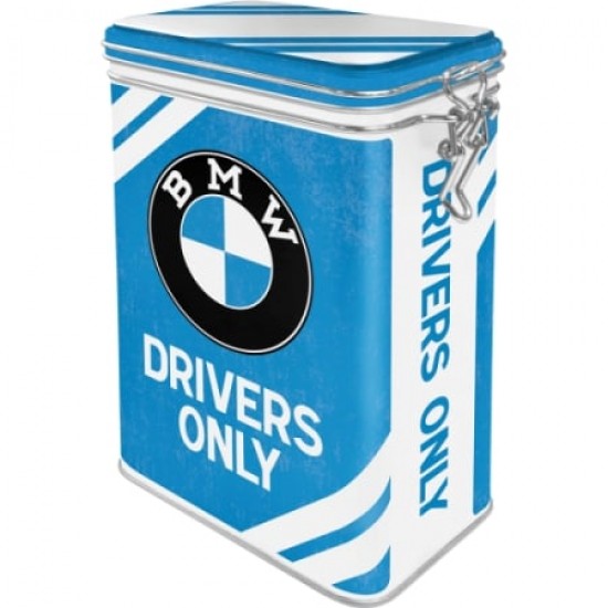 Cutie metalică etanșă - BMW Drivers Only - Doar pentru Soferi de BMW