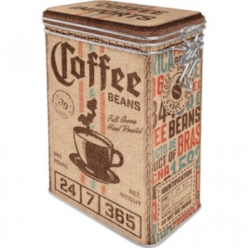Cutie metalică etanșă - Coffee Sack