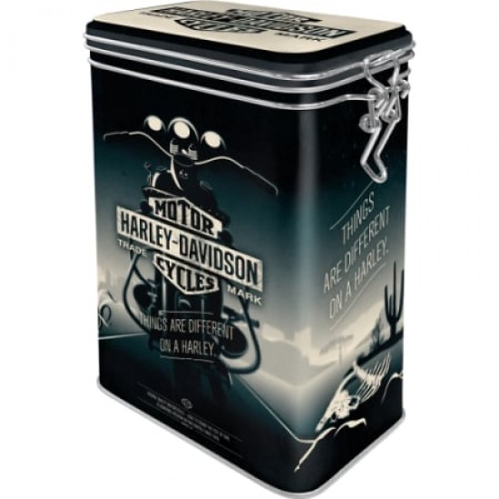 Cutie metalică etanșă - Harley-Davidson Things Are Different