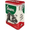 Cutie metalică etanșă - Vespa Italian Classic - Clasic Italienesc