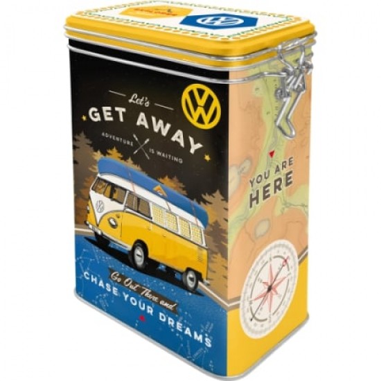 Cutie metalică etanșă - Volkswagen Bulli - Let'S Get Away! - Hai Sa O Intindem