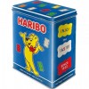 Cutie metalică L - Haribo Enjoy The Taste Blue - Bucurati - Va de Gust - Albastru