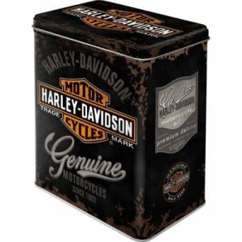 Cutie metalică L - Harley-Davidson Genuine