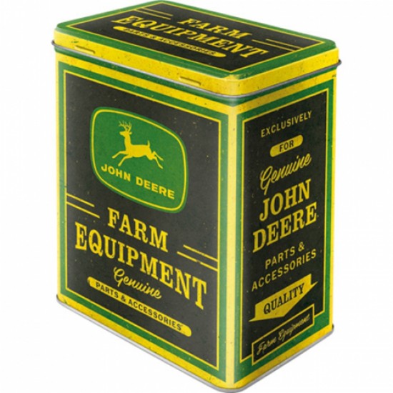 Cutie metalică L - John Deere Genuine Farm Equipment