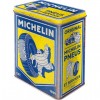 Cutie metalică L - Michelin - Vintage