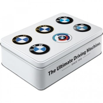Cutie metalică plată - BMW - Evolutia Siglei