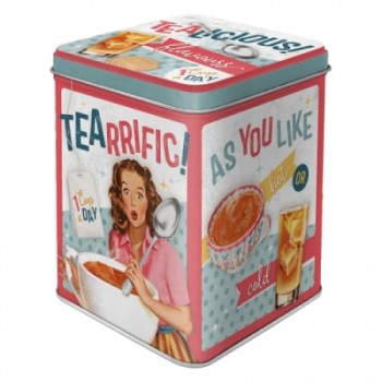 Cutie pentru ceai - Tealicious ; Tearrific - Ceai Delicios