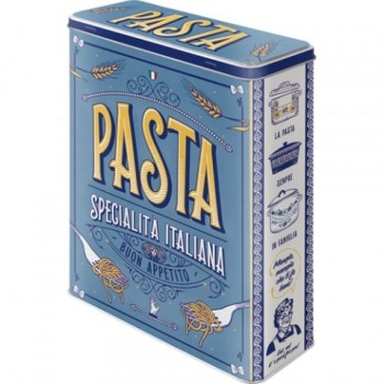 Cutie metalică  XL - Pasta