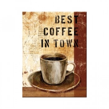 Magnet 6 x 8cm -  Best Coffee - Cea Mai Buna Cafea