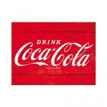 Magnet 6 x 8cm - Coca-Cola Logo Red - Sigla Rosie Magnet 6 x 8cm - Coca-Cola Logo Red - Sigla Rosie