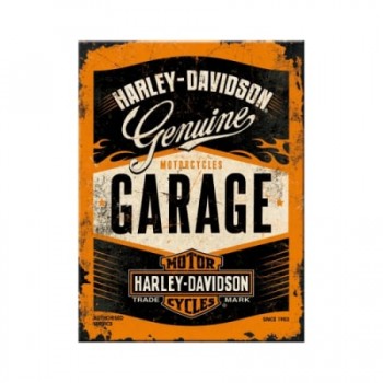 Magnet 6 x 8cm - Harley-Davidson Garage - Garaj Magnet 6 x 8cm - Harley-Davidson Garage - Garaj