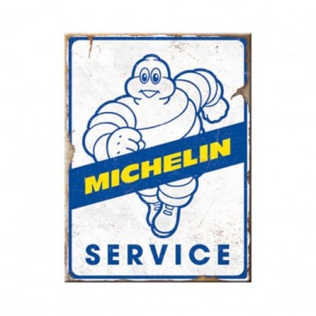 Magnet 6 x 8cm -  Michelin Service
