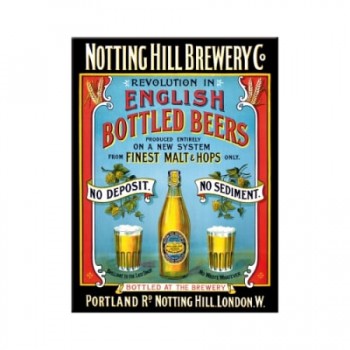 Magnet 6 x 8cm - Nottting Hill Brewery - Beraria Dealul Notting Magnet 6 x 8cm - Nottting Hill Brewery - Beraria Dealul Notting