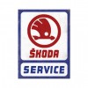 Magnet 6 x 8cm -  Skoda Service