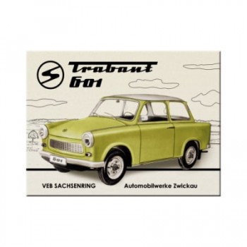 Magnet 6 x 8cm - Trabant 601 Magnet 6 x 8cm - Trabant 601