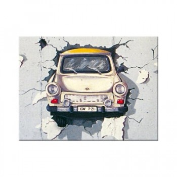 Magnet 6 x 8cm - Trabant - Berlin Wall - Zidul Berlinului Magnet 6 x 8cm - Trabant - Berlin Wall - Zidul Berlinului