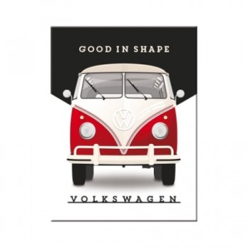 Magnet 6 x 8cm - Volkswagen - Volkswagen Good în Shape Magnet 6 x 8cm - Volkswagen - Volkswagen Good în Shape