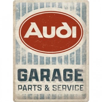 Placă 30 x 40 - Audi - Garaj
