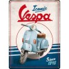 Placă 30 x 40 - Vespa - Iconic Since 1946 - Iconic Inca Din 1946