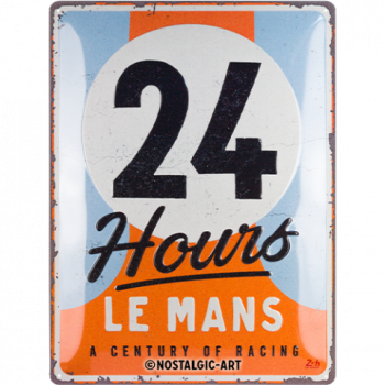 Placă Decor 30 x 40 - 24H Le Mans - Un Secol de Intreceri
