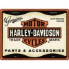 Placă Decor 30 x 40 - Harley-Davidson Piese și Accesorii