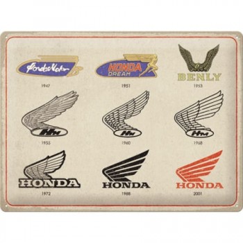 Placă Decor 30 x 40 - Honda Mc Logo Evolution Placă Decor 30 x 40 - Honda Mc Logo Evolution