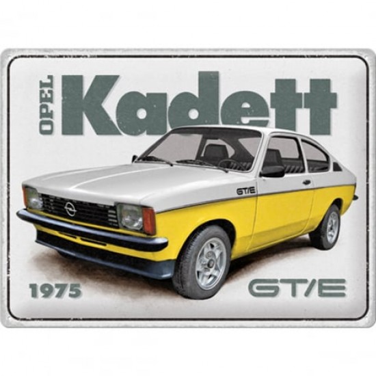 Placă Decor 30 x 40 - Opel Kadett Gt/E