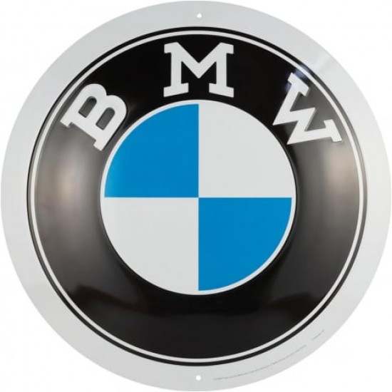 Placă decor 35cm - BMW Logo