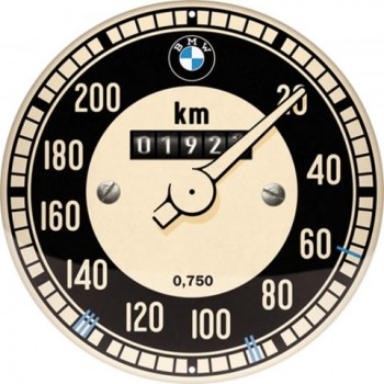 Placă decor 35cm - BMW Tachometer