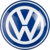 Placă decor 35cm - Vw - Logo