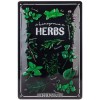Placă Decor metalică 20 x 30 - Homegrown Herbs - Verdeturi Crescute Acasa