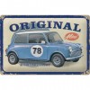 Placă Decor metalică 20 x 30 - Mini The British Classic - Clasic Britanic