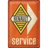 Placă Decor metalică 20 x 30 - Renault Service