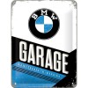 Placă metalică 15 x 20 - BMW - Garaj