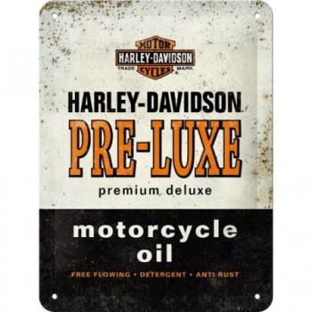 Placă metalică 15 x 20 - Harley-Davidson Pre-Luxe Placă metalică 15 x 20 - Harley-Davidson Pre-Luxe