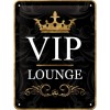 Placă metalică 15 x 20 - Vip Lounge - Terasa Vip