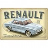 Placă metalică 20 x 30 - Renault Dauphine