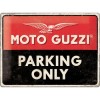 Placă metalică 30 x 40 - Moto Guzzi - Parking Only - Parcare Doar pentru Moto Guzzi Placă metalică 30 x 40 - Moto Guzzi - Parking Only - Parcare Doar pentru Moto Guzzi