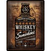 Placă metalică 30 x 40 - Whiskey - Raza de Soare
